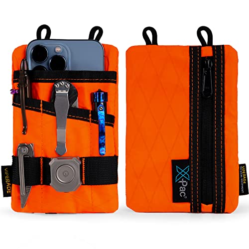 VIPERADE VE1 X-Pac EDC Werkzeugtasche Organizer EDC Pouch Klein Taschen Pocket Organizer Nylon Multitool Tasche Klein für Taschenlampe Taschenmesser Stift Notizbuch von VIPERADE