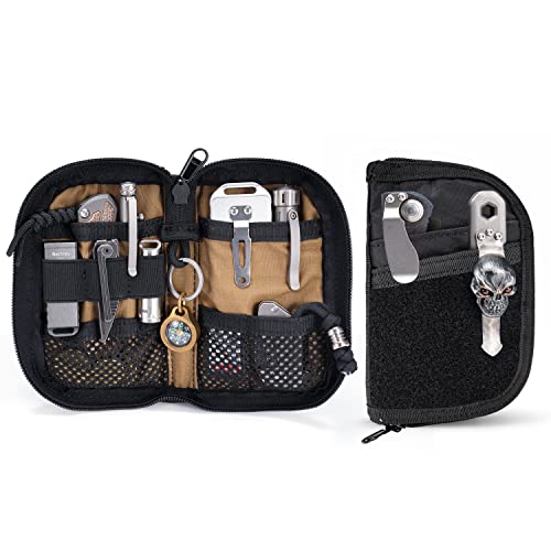 VIPERADE VE10 X-Pac EDC Multitool Pouch Organizer Multifonction Durable Nylon Tool Pocket Pouch Tools Scheide Messerscheide für Taschenlampenhalter,Stifthalter,für Multitool(X-Pac Schwarz) VIPERADE VE10 X-Pac EDC Multitool Pouch Organizer Multifonction Durable Nylon Tool Pocket Pouch Tools Scheide Messerscheide für Taschenlampenhalter,Stifthalter,für Multitool(X-Pac Schwarz) von VIPERADE