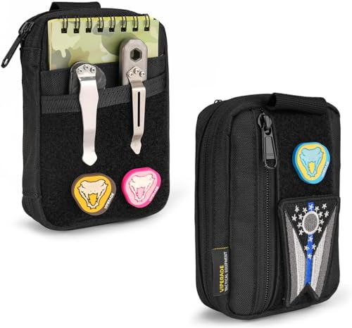 VIPERADE VE26 EDC Pouch Klein EDC Werkzeugtasche mit 8 Taschen und 3 elastischen Fächern Klein EDC Organizer Tasche für Multitool Pocket Organizer EDC Tasche Tools Organizer mit Klettfläche -Schwarz VIPERADE VE26 EDC Pouch Klein EDC Werkzeugtasche mit 8 Taschen und 3 elastischen Fächern Klein EDC Organizer Tasche für Multitool Pocket Organizer EDC Tasche Tools Organizer mit Klettfläche -Schwarz von VIPERADE