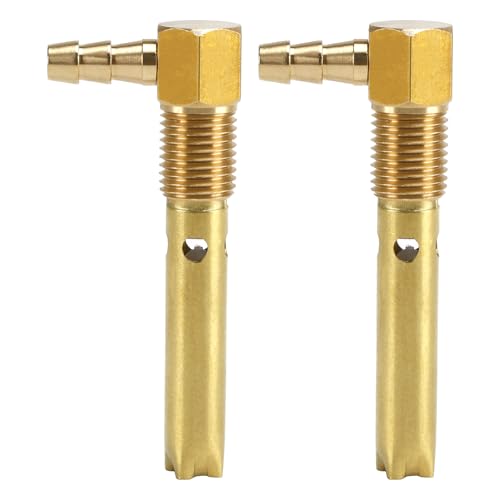VIPIH 2x 1/4„ ID Schlauch Kraftstofftankentlüftung 1/4“-18NPTF-Gewinde Für kleine und große Tanks VIPIH 2x 1/4„ ID Schlauch Kraftstofftankentlüftung 1/4“-18NPTF-Gewinde Für kleine und große Tanks von VIPIH