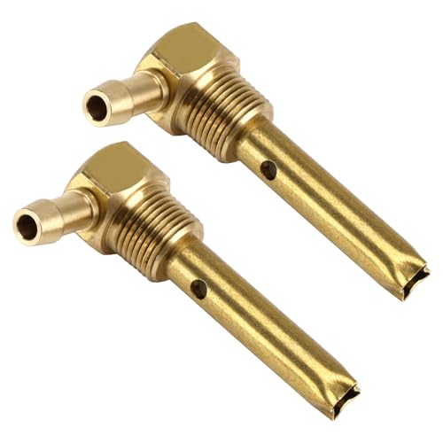 VIPIH 2x 5/16„ ID Schlauch Kraftstofftankentlüftung 3/8“-18NPTF Gewinde Für kleine und große Tanks VIPIH 2x 5/16„ ID Schlauch Kraftstofftankentlüftung 3/8“-18NPTF Gewinde Für kleine und große Tanks von VIPIH