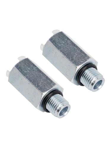 VIPIH 800-714 Transmission Line Connector - 3/8In. OD Tube x 14mm-1.5 Für Select Jeep Models 2PCS VIPIH 800-714 Transmission Line Connector - 3/8In. OD Tube x 14mm-1.5 Für Select Jeep Models 2PCS von VIPIH