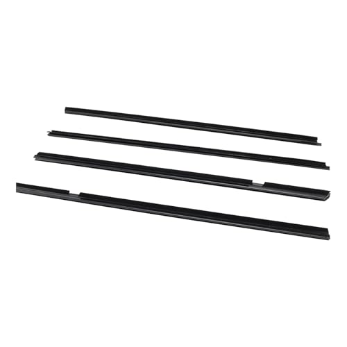 VIPIH Fenster-Außendichtung 4-tlg. passend fit für Honda Insight 2010-2014 (Seitenscheibenleiste) von VIPIH