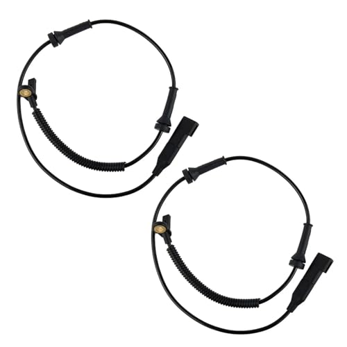 VIPIH Front Left and Right ABS Wheel Speed Sensor 2N112B372AA für Ford Fiesta MK6 von VIPIH