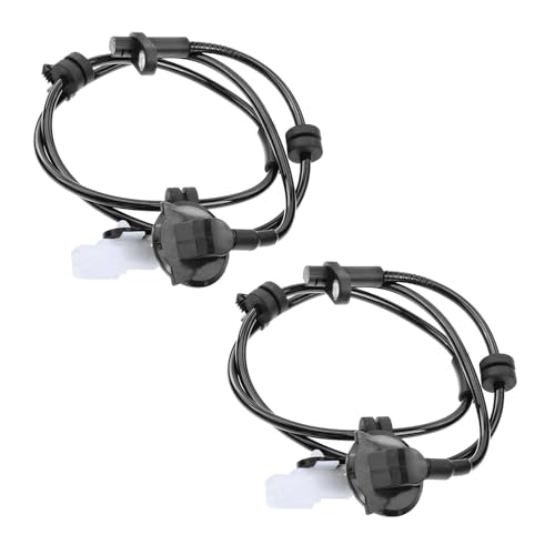 VIPIH Rear Left and Right ABS Wheel Speed Sensor D651-43-71YA für Mazda 2 DE DH von VIPIH