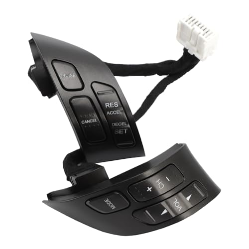 VIPIH Steering Wheel Cruise Control Switch 35880-SDB-A21 für Honda Accord 2003-2007 VIPIH Steering Wheel Cruise Control Switch 35880-SDB-A21 für Honda Accord 2003-2007 von VIPIH