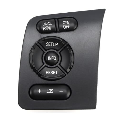 VIPIH Steering Wheel Cruise Control Switch BC3T-9E740-EEW für Ford 2011-2016 VIPIH Steering Wheel Cruise Control Switch BC3T-9E740-EEW für Ford 2011-2016 von VIPIH