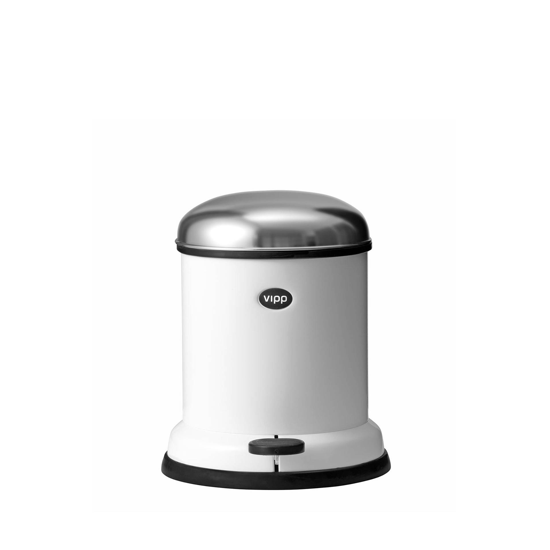 VIPP 13 // PEDAL BIN 4 L - TRETEIMER, 4 L, WEISS von VIPP