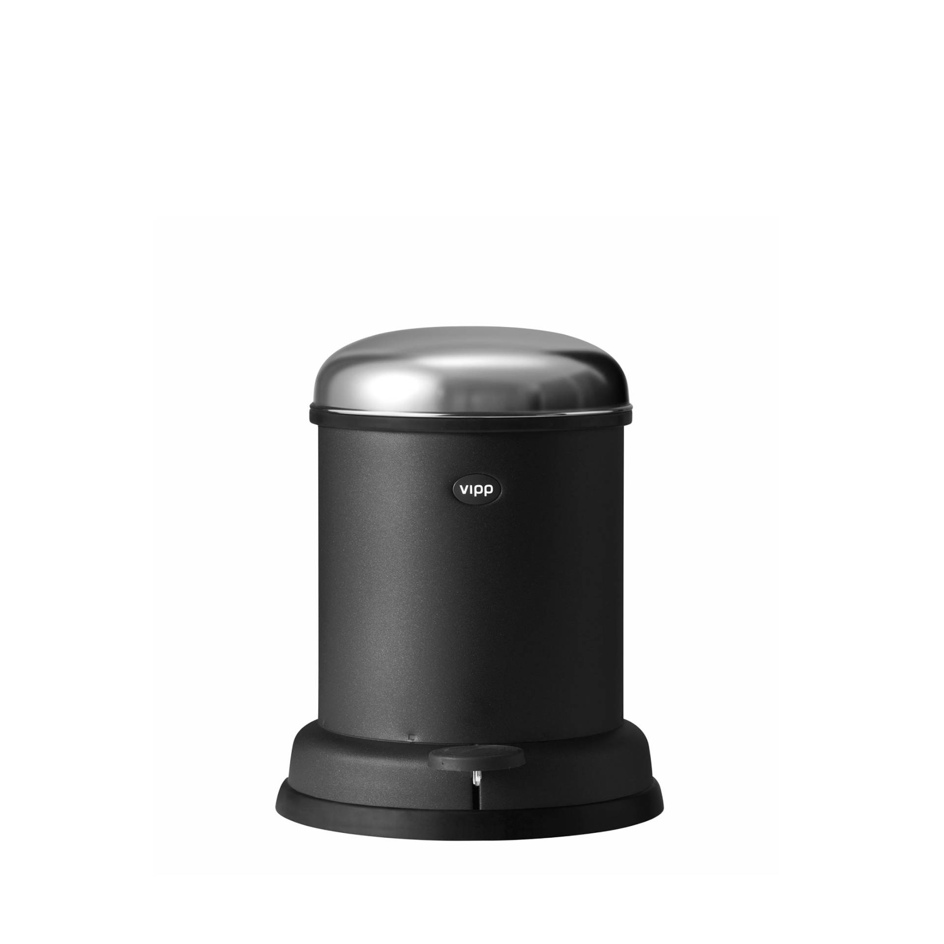 VIPP 14 // PEDAL BIN 8 L - TRETEIMER, 8 L, SCHWARZ von VIPP