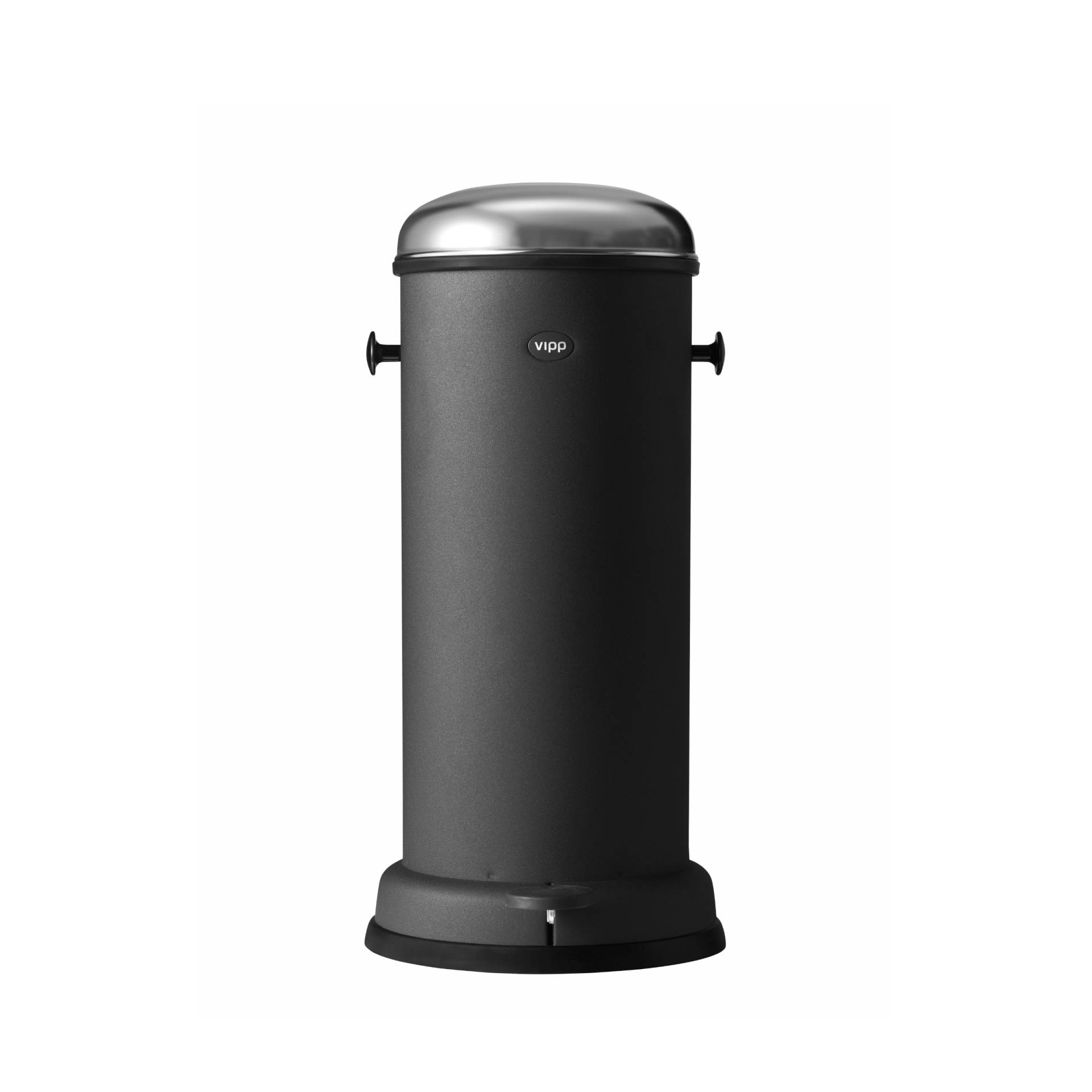 VIPP 16 // PEDAL BIN 18 L - TRETEIMER, 18 L, SCHWARZ von VIPP