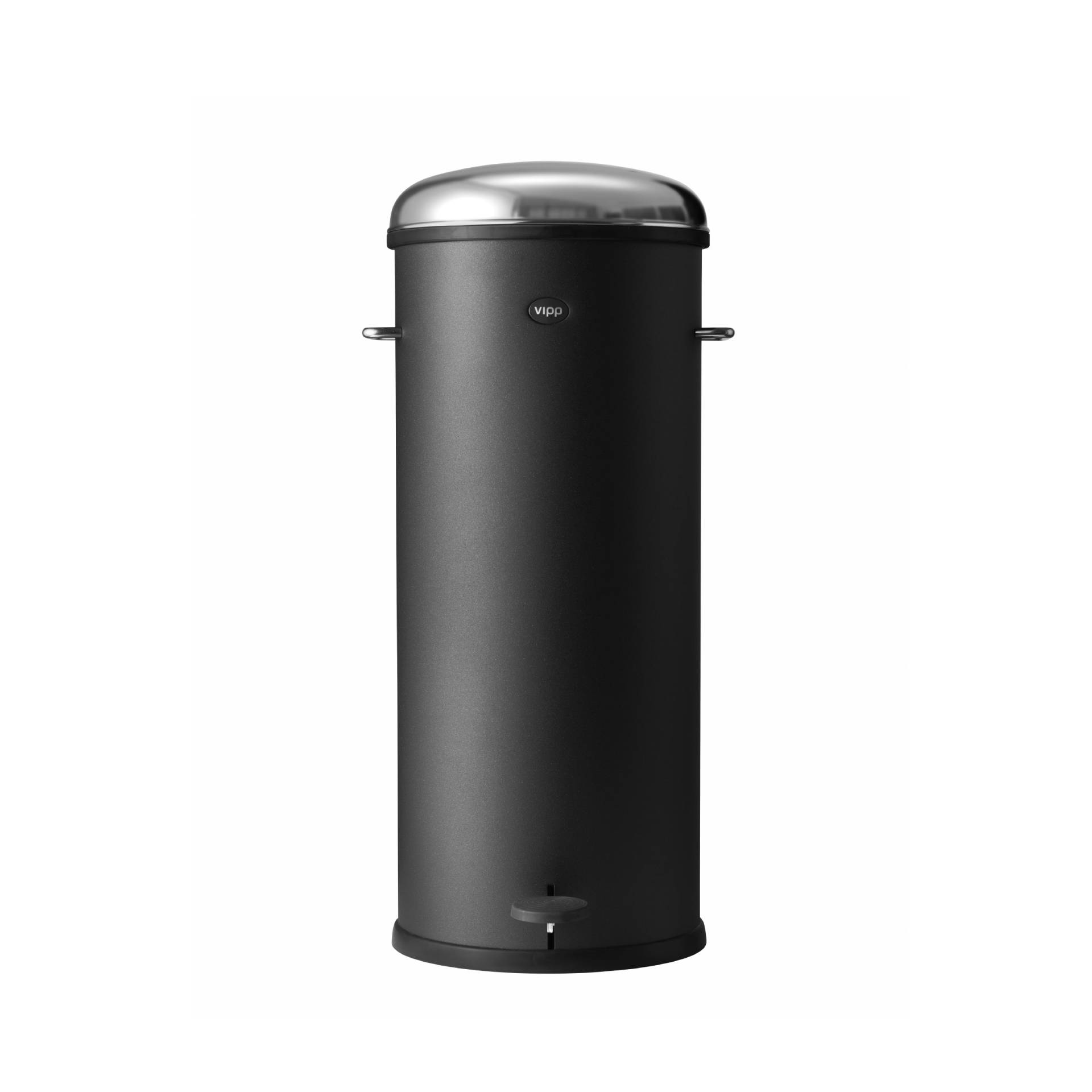 VIPP 17 // PEDAL BIN 30 L - TRETEIMER, 30 L, SCHWARZ von VIPP