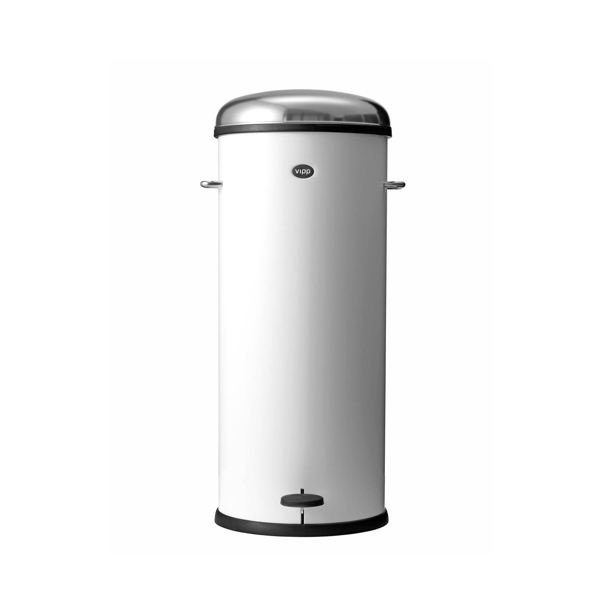 VIPP 17 // PEDAL BIN 30 L - TRETEIMER, 30 L, WEISS von VIPP