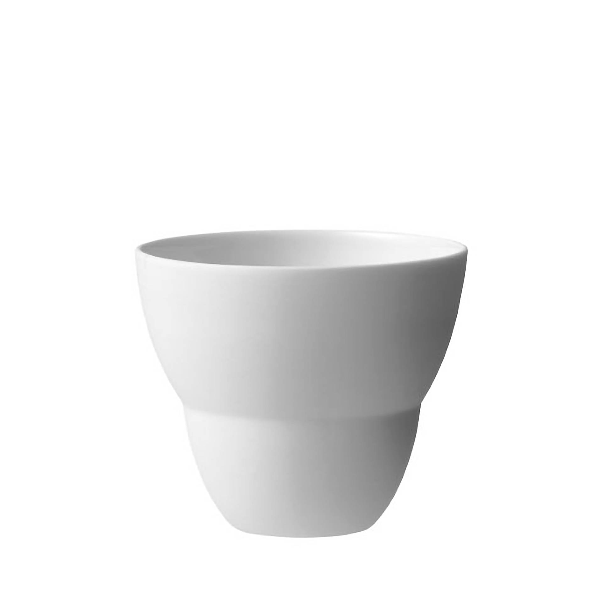 VIPP 202 // COFFEE CUP - KAFFEETASSEN, 21 CL, 2ER SET, WEISS von VIPP