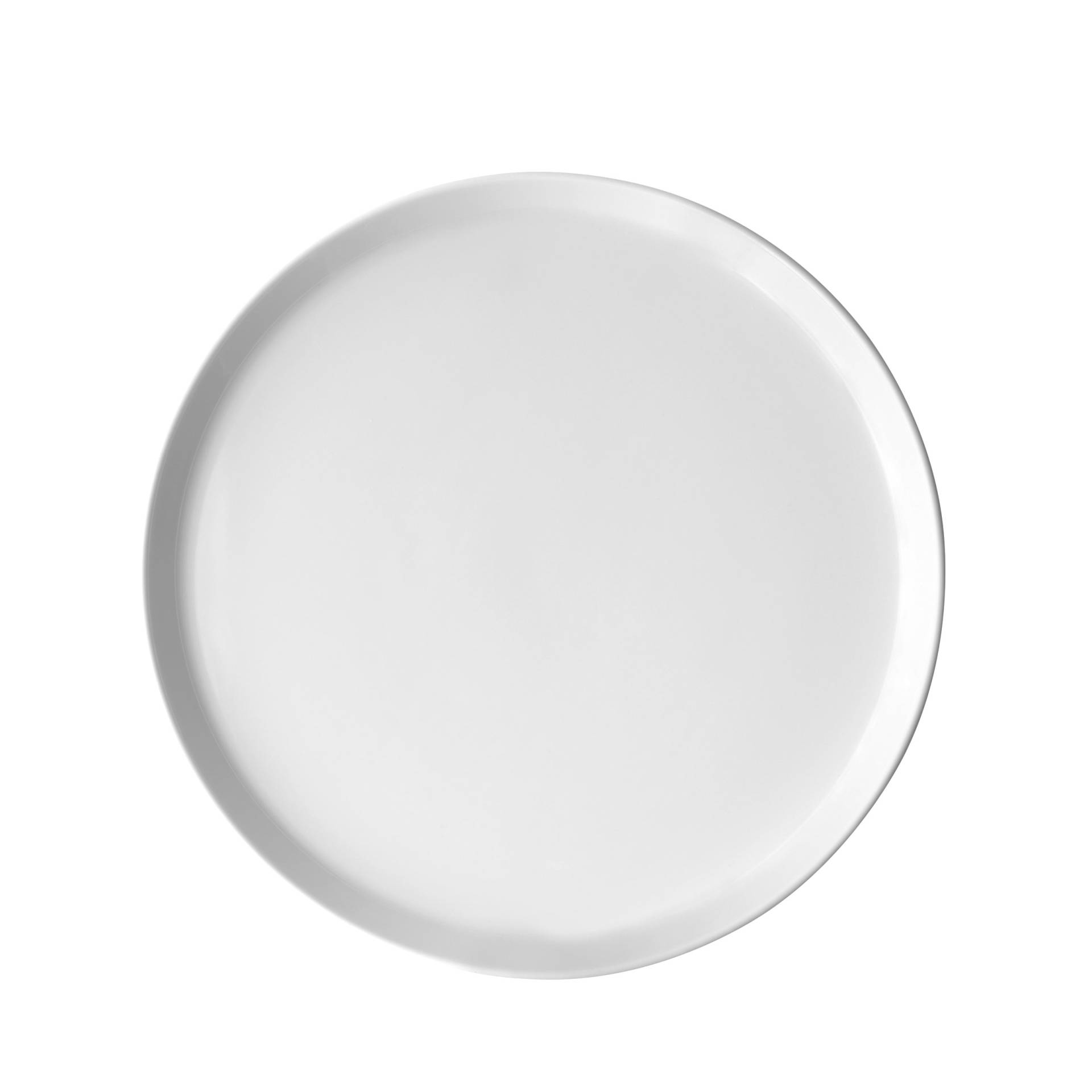 VIPP 212 // LUNCH PLATE - TELLER, 2ER SET, WEISS von VIPP