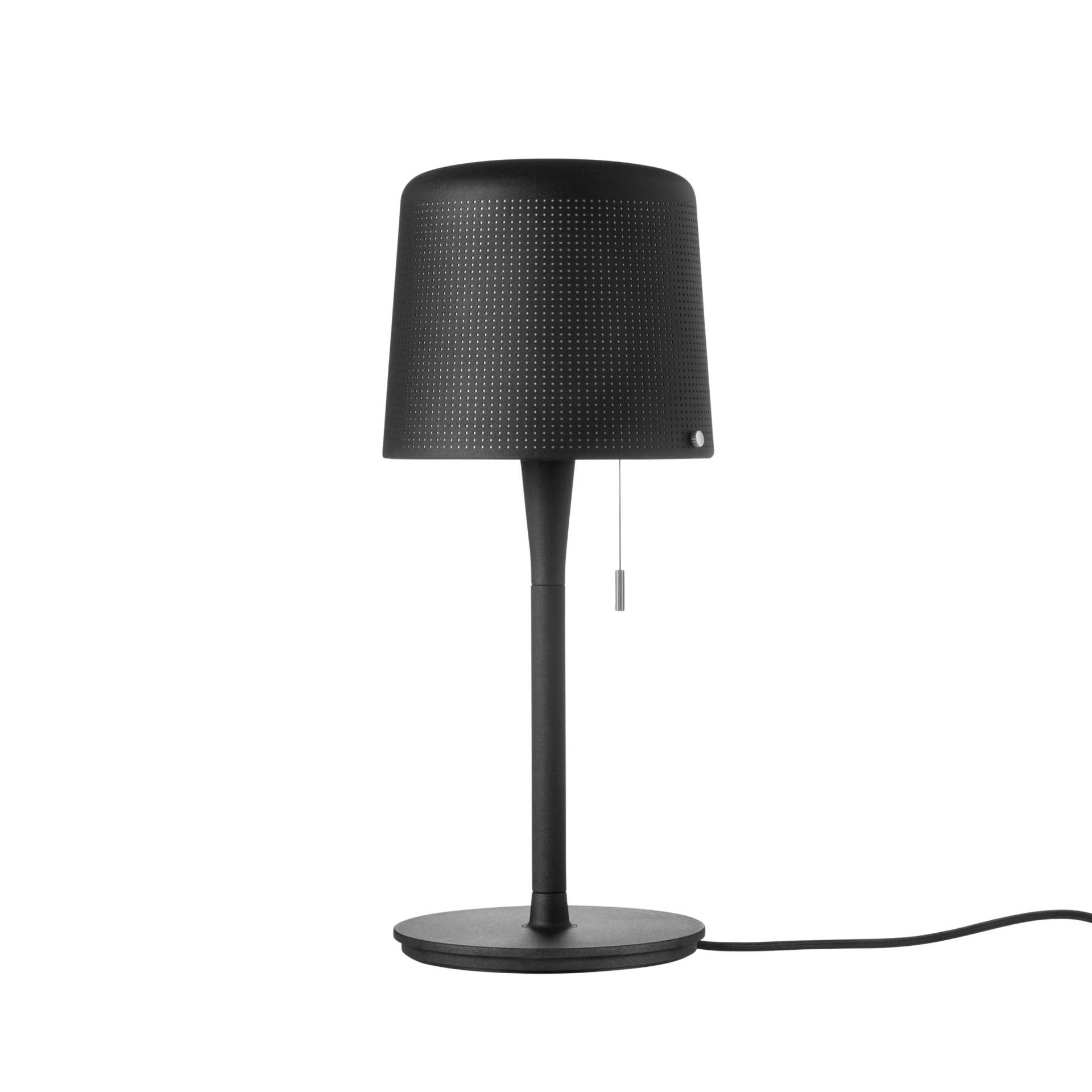 VIPP 530 // TABLE LAMP - TISCHLAMPE, SCHWARZ von VIPP