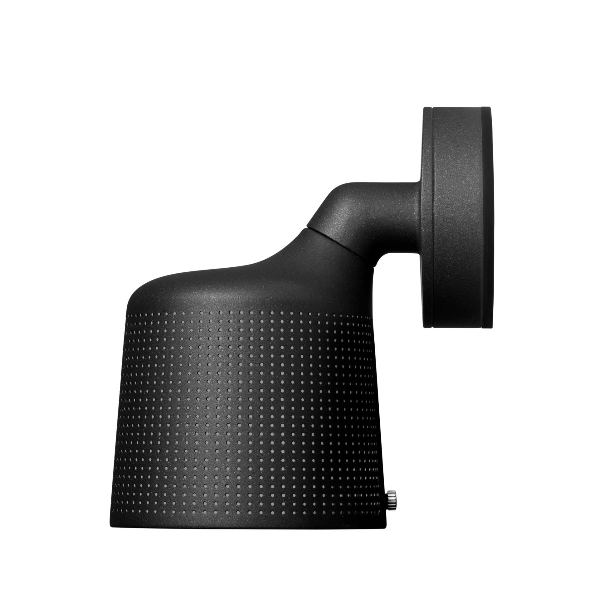 VIPP 551 // OUTDOOR WALL SPOT - OUTDOOR WANDSPOT, SCHWARZ von VIPP