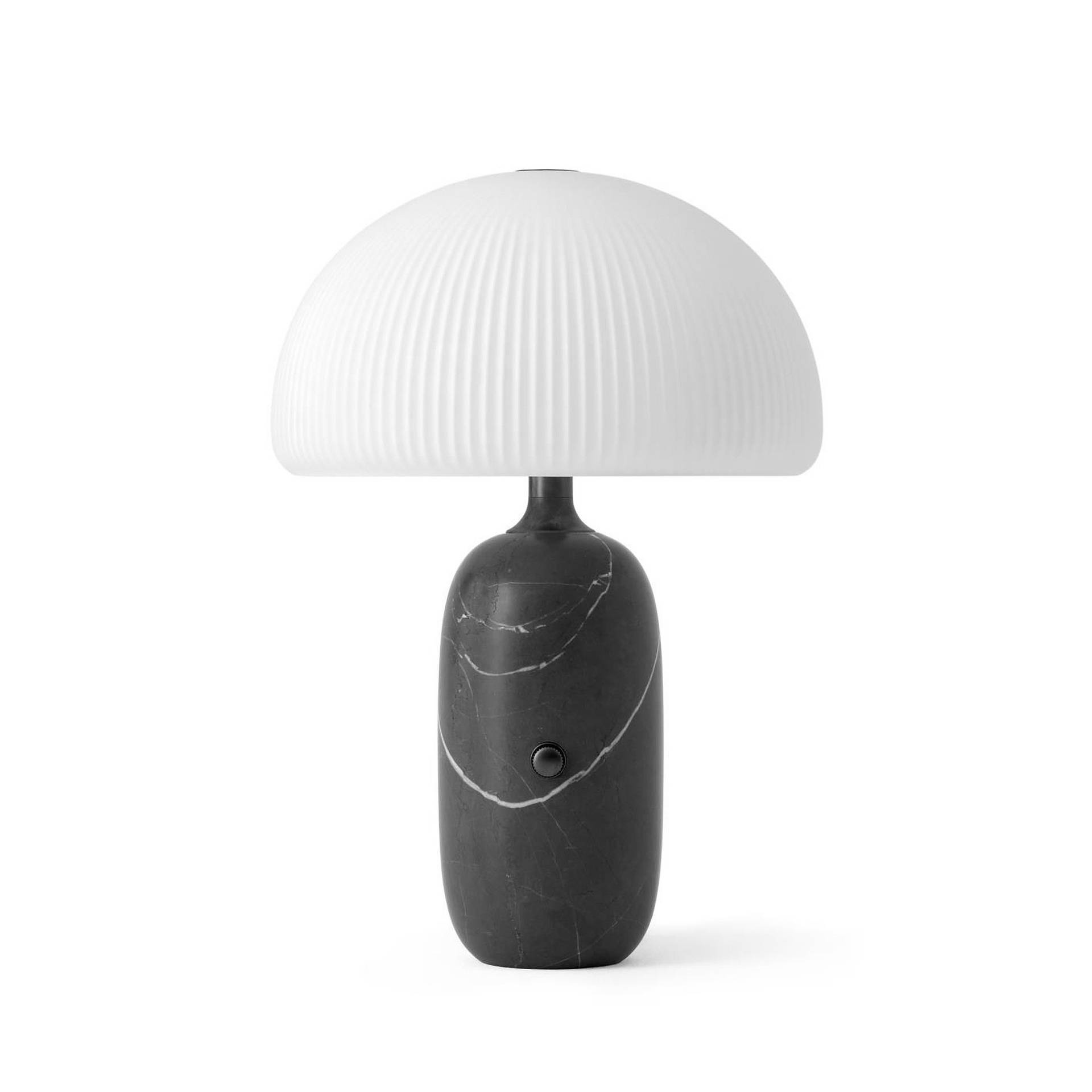 VIPP 591 // SCULPTURE TABLE LAMP SMALL - TISCHLAMPE, SCHWARZ von VIPP