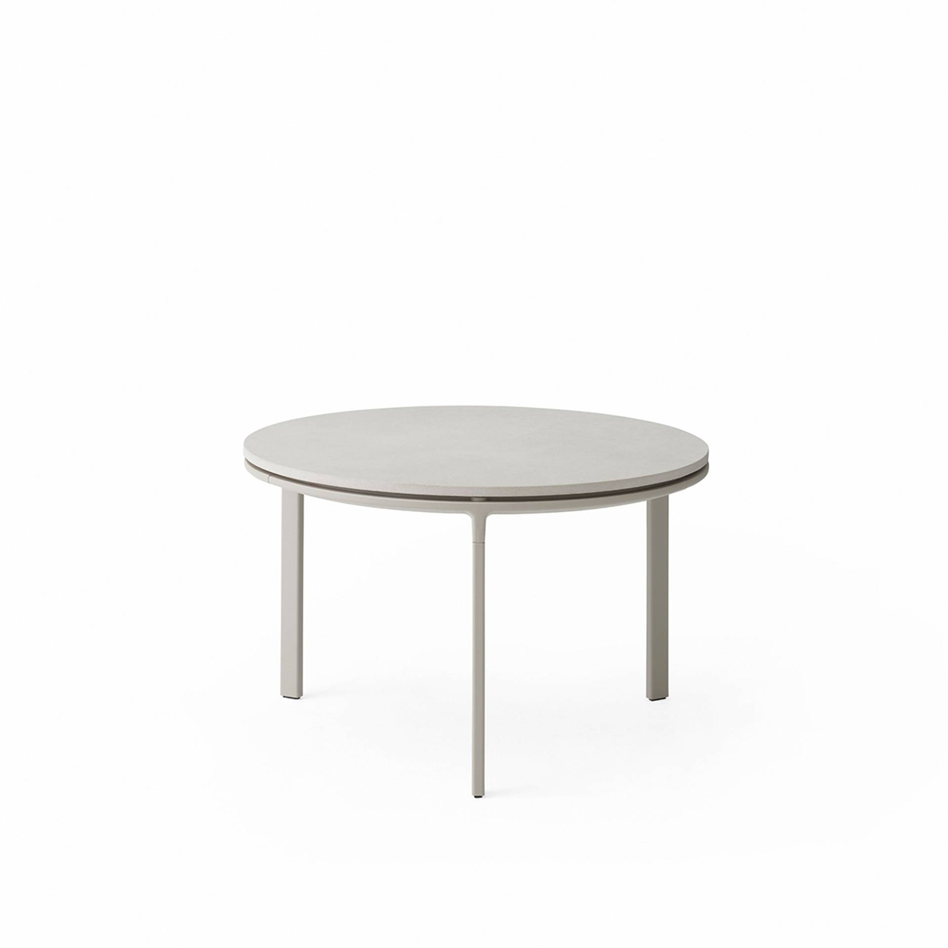 VIPP 714 // OPEN-AIR COFFEE TABLE - Ø60, KERAMIK von VIPP