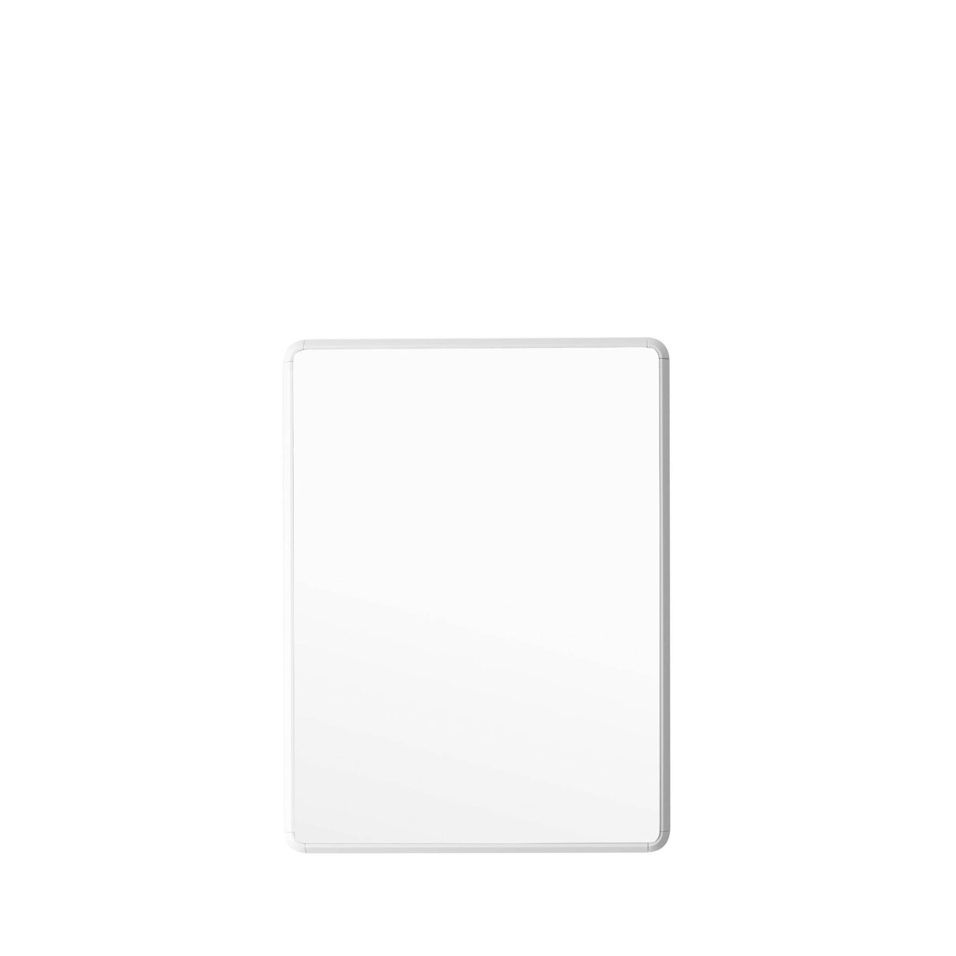 VIPP 911 // MIRROR SMALL - SPIEGEL, 66 X 50 CM, WEISS von VIPP