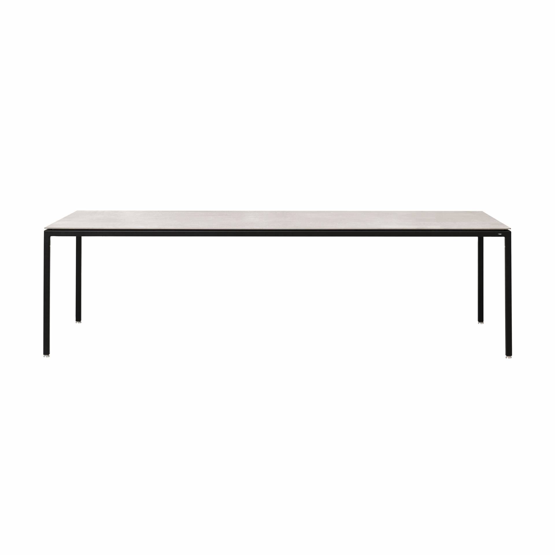 VIPP 972 // TISCH - 240 CM, KERAMIK von VIPP