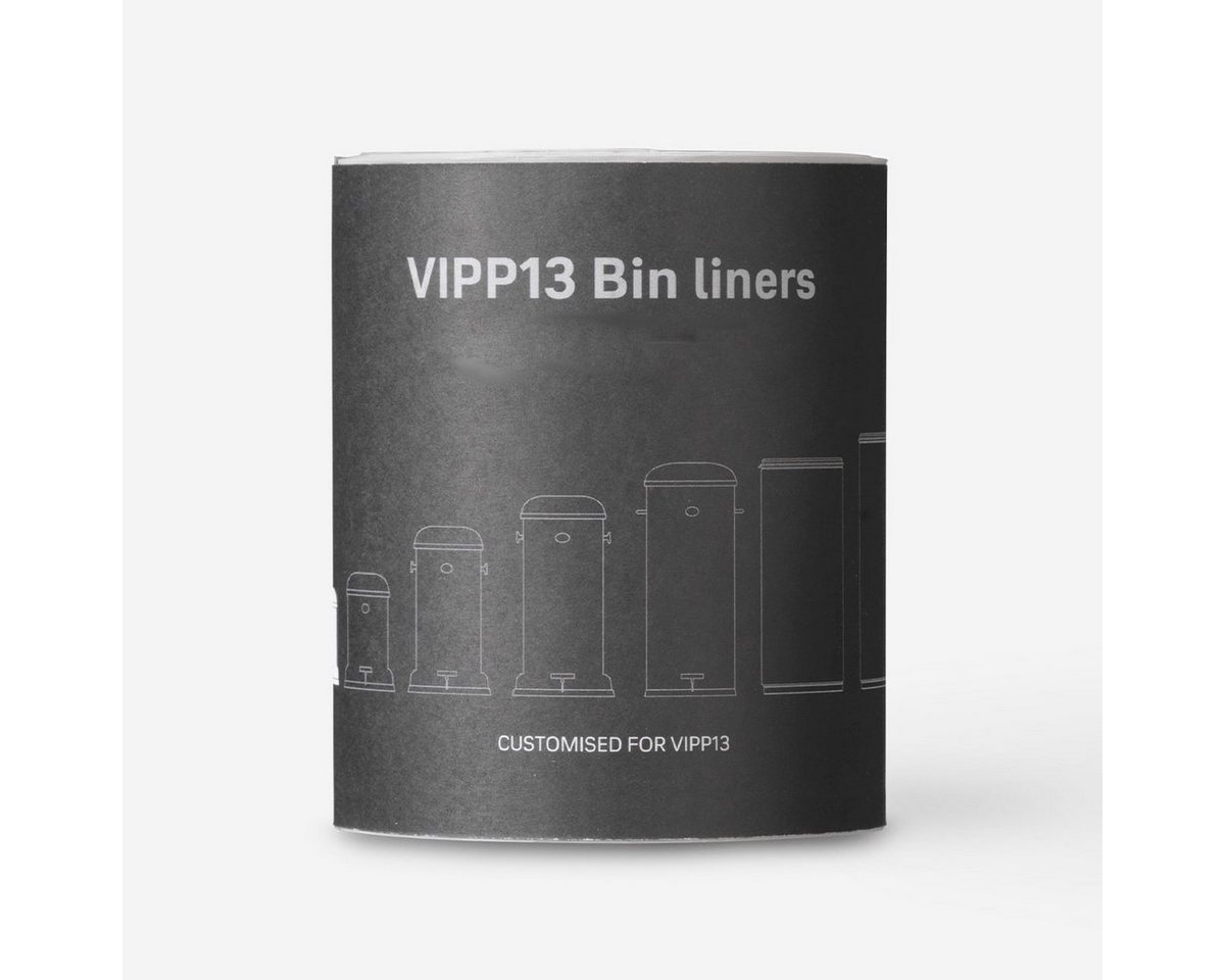 VIPP Müllbeutel 13 Abfallbeutel für Treteimer von VIPP
