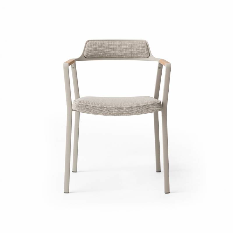 VIPP711 // OPEN-AIR CHAIR - OUTDOOR STUHL | HELLGRAU von VIPP