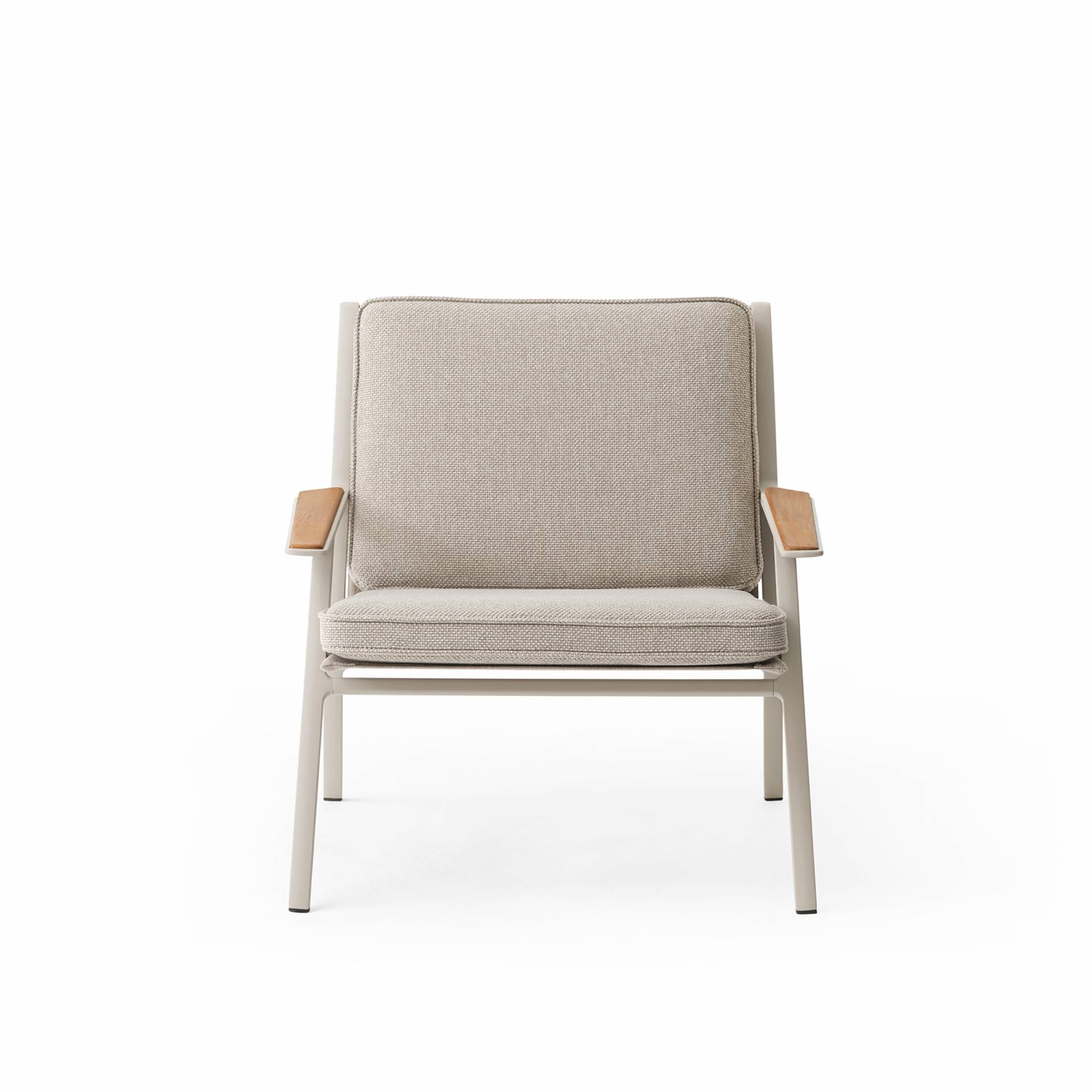 VIPP713 // OPEN-AIR LOUNGE CHAIR - OUTDOOR SESSEL | HELLGRAU von VIPP