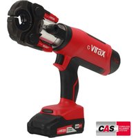 Akku-Pressmaschine viper M2X 18V 1x 2,0 Ah CAS-Akku + Ladegerät inkl. Mutterzange - 253569 - Virax Akku-Pressmaschine viper M2X 18V 1x 2,0 Ah CAS-Akku + Ladegerät inkl. Mutterzange - 253569 - Virax von VIRAX