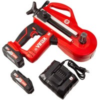 Elektrische Biegemaschine 18 v Eurostem® iii 12-14-16-18-22mm Virax mit 2 Batterien 18V 2.Ah - 251874 von VIRAX