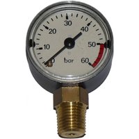 Manometer der Testpumpe von VIRAX