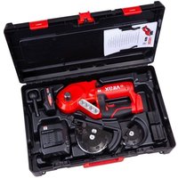 Ministem bieger 18V 16-20-26MM kompaktes und leichtes 18V Biegegerät 4,9 kg / 1x 2,0 Ah Akku + Ladegerät in Virabox - 251781 - Virax von VIRAX