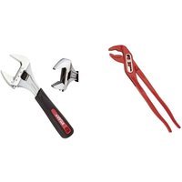 Satz Rollgabelschlüssel 8 + Multi-Zange 240mm von VIRAX