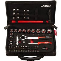 Kit Armaturenmutternschlüssel, Durchgangssteckschlüssel 51 Stk - 310410 - Virax Kit Armaturenmutternschlüssel, Durchgangssteckschlüssel 51 Stk - 310410 - Virax von VIRAX