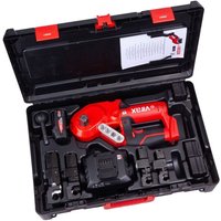 VIRAX MINISTEM BIEGER 18V 14-16-18-22MM KOMPAKTES und LEICHTES 18V Biegegerät 4,9 kg / 1x 2,0 Ah Akku + Ladegerät in Virabox - 251774 von VIRAX