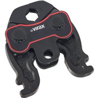 VIRAX Mini Presszange Profil TH 26 für Pressmaschinen M2X/L2X - 252519 von VIRAX