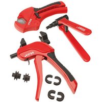 Set Crimpmaschine + Spreizzange + Rohrschneider Virax 253361 von VIRAX