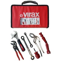 Virax Sanibox Handwerkzeug Sanitär Set 7 Teilig - 310420 Virax Sanibox Handwerkzeug Sanitär Set 7 Teilig - 310420 von VIRAX