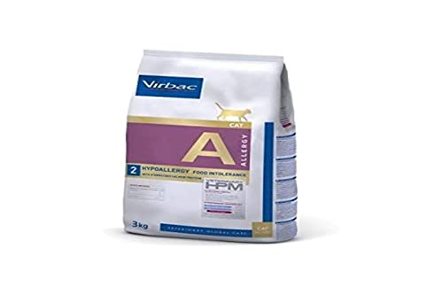 VIRBAC HPM Feline Allergy Hypoallergenic A2 3KG von Virbac