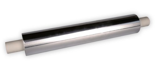 Industriefolie aus Aluminium - Alufolie 45cm x 100m, Dicke 45my, 2er Set von Vireo