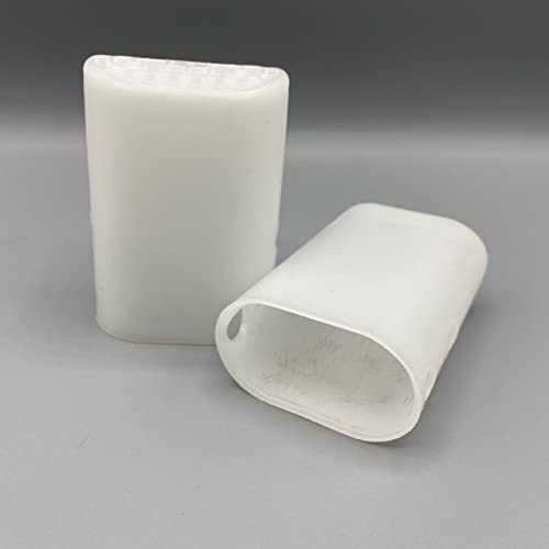 FCI 2 Stück Ersatzkappe für AD U-Halterung für Pool, Modell ULTRAFRAME Rechteckig INTX 26356-26364 -26372 von VIRIDEX