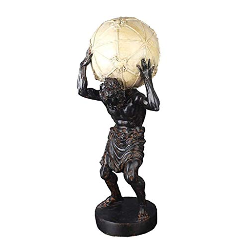 Griechische Mythologie, Titan, himmlischer Gott Atlas Skulptur Charakter Anzeige Ornamente Dekoration Good von VIROYA