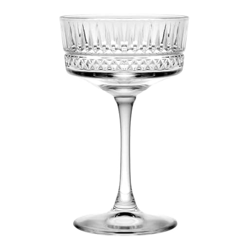 VIRUL 240ml Kelch Cocktailgläser Sektbecher Glas von VIRUL