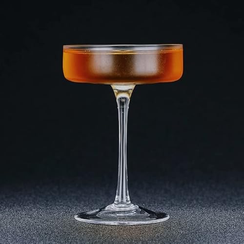 VIRUL Japanisches flaches Cocktailglas Klassische Champagnergläser Kreative Tasse KTV Bar Night Party von VIRUL