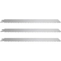 Virutex - Säbelsägeblatt 225x19x1,25 4D hcs Blister 3 Stück - 6531051 von VIRUTEX