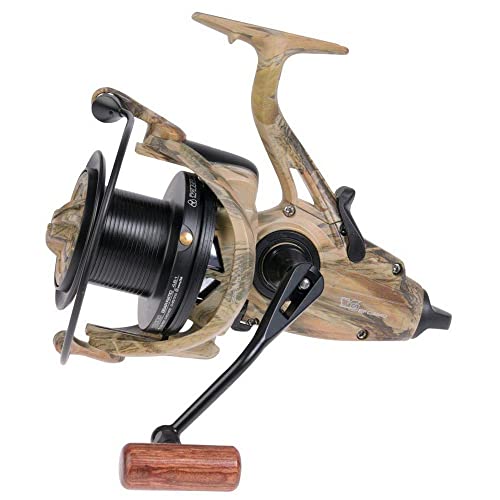 Carrete VIRUX V9 BF CAMO 10000-5+1bb von VIRUX