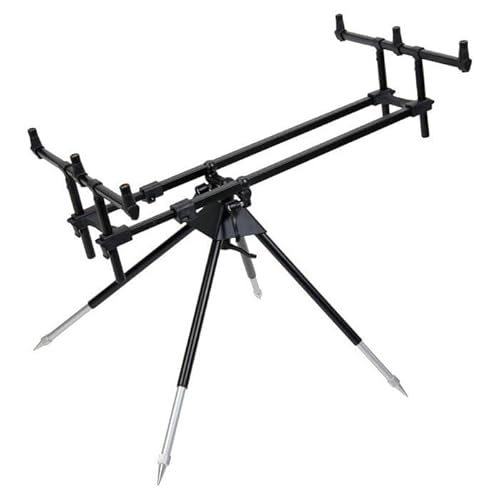 VIRUX Fischerrutenhalter Oberflächenmontage Schwarz VIRUX Fischerrutenhalter Oberflächenmontage Schwarz von VIRUX