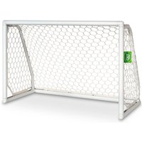 Vis Express - exit Scala Aluminium Fußballtor 120x80cm - weiß von VIS EXPRESS