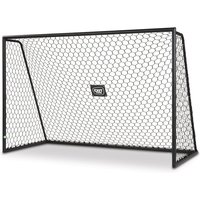 Vis Express - exit Scala Aluminium Fußballtor 300x200cm - schwarz von VIS EXPRESS