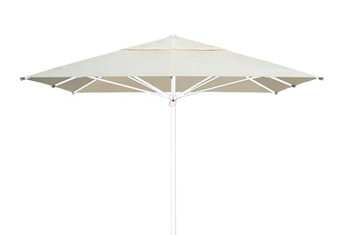 VIS Parasol cover for model ELEGANT - single top - beige colour - without valances (400x400 cm) von VIS