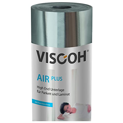 VISCOH Air Plus Trittschalldämmung mit integriertem Feuchteschutz von VISCOH